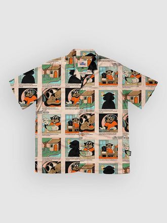 THE DUDES Fucky Weekly Shirt patroon
