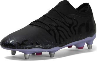 Canterbury Of New Zealand Unisex Adult Speed Infinite Team Soft Ground Rugbyschoenen (Zwart/Zilver)