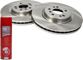 OEM Discos De Freno Delanteros 24013201581-set-ms