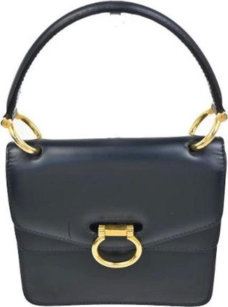 Celine Pre-owned Handbags, female, Blue, Size: ONE SIZE Pre-owned Vintage Handbag
