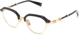 Balmain Bpx 172 A Optical Frame - Dames - Brillen - Zwart - 50 MM - Accessoires