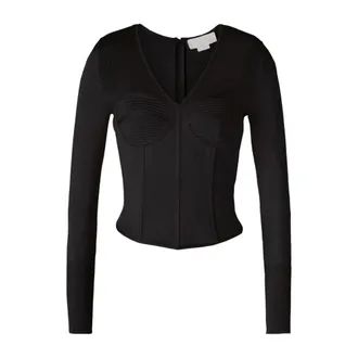 Genny Truien & Vesten, Dames, Zwart, M, Genny Sweaters