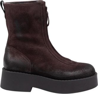 Premiata Schoenen, Dames, Bruin, 39 EU, Su&egrave;de, M7144 Tronchetto