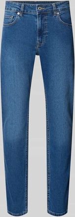 Pepe Jeans London Tapered Fit Jeans Baumwoll-Mix Modell STANLEY in Jeansblau, Größe 30/32