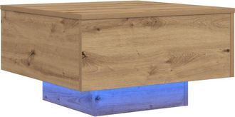 vidaXL Vidaxl - Coffee Table Artisan oak 55 x 55 x31 cm Engineered wood