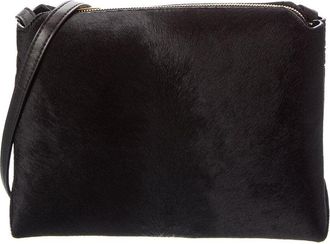 Khaite Lina Medium Haircalf Crossbody
