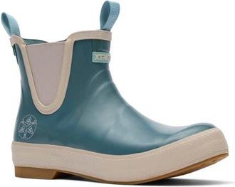 Xtratuf 6-Inch Legacy Ankle Deck Boot in Legacy Marine/mountain at Nordstrom, Size 10
