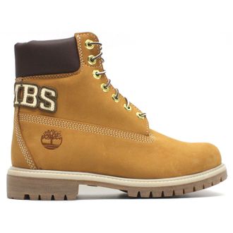 Timberland 6 Inch Premium WP Nubuck Mens Ankle Boots - Wheat - Size:UK 12.5