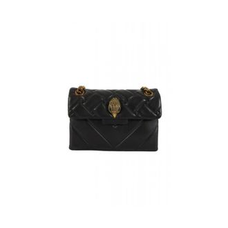 Kurt Geiger Dames, Tassen, Zwart, Maat: ONE Size Leer