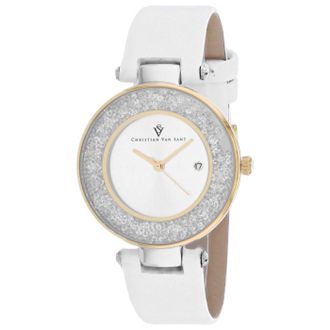 Christian Van Sant Dazzle Womens Watch