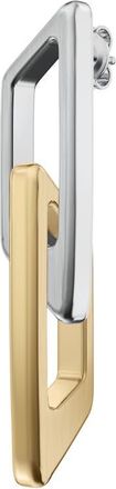 Diesel Two-Tone Single Drop Earring in Two Tone at Nordstrom