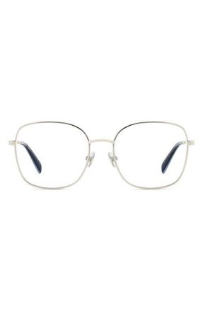 Kate Spade New York josee 53mm square reading glasses in Blue at Nordstrom