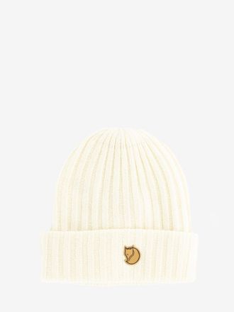 Fj&auml;llr&auml;ven Berretto Byron a coste chalk white