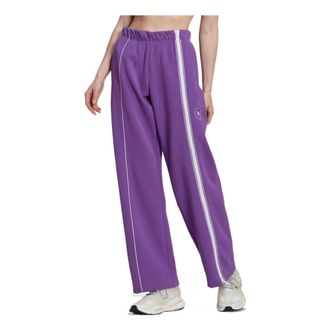 adidas (WMNS) adidas By Stella McCartney Bootcut Track Pants Asia Sizing Purple HT0087