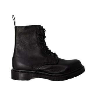 Dr. Martens Lace-up Boots, female, Black, Size: 7 US Lace-Up Combat Boots