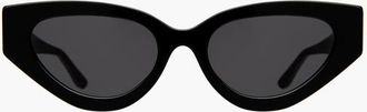 Illesteva Mary Lou Sunglasses in Black /Grey at Nordstrom