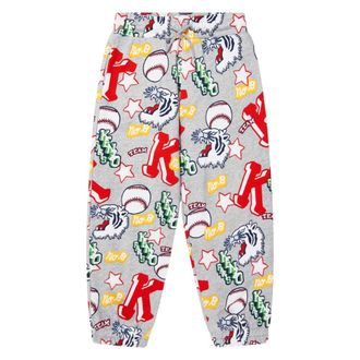 Kenzo Boys Club Joggers in Grey - male - Kenzo - Sweatpants - Gray - 2 Y - Kids