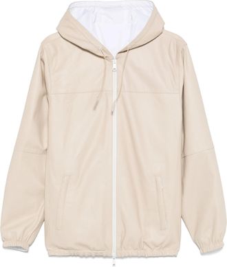 Parosh Mitra leren jack