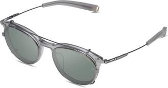 Dita Eyewear Heren, Accessoires, Grijs, Maat: 42 MM