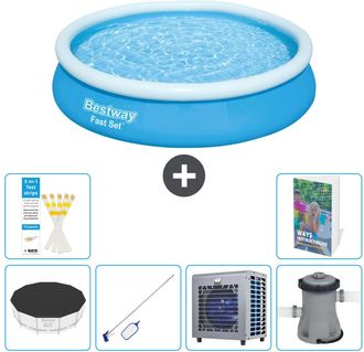 Bestway Piscina Bestway Fast Set Redonda - 366x76 Cm - 7-piezas S109