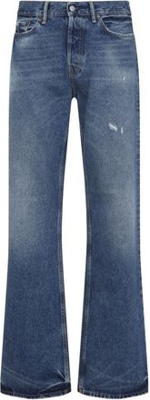 Acne Studios Mid Blue Cotton Vintage Jeans