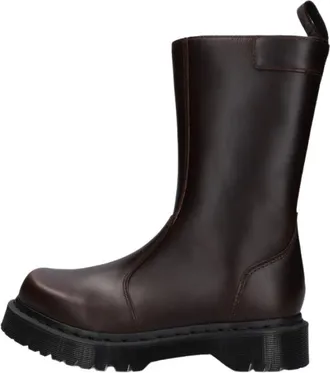 Dr. Martens Rejena Laarzen - Dames - Hoge Laarzen - Bruin - 40 EU - Schoenen