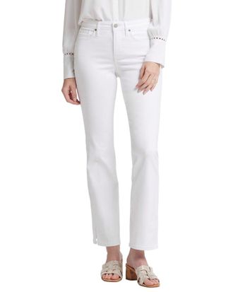NYDJ Barbara Optic White Bootcut Jean