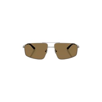 Emporio Armani Heren, Accessoires, Grijs, Maat: 59 MM