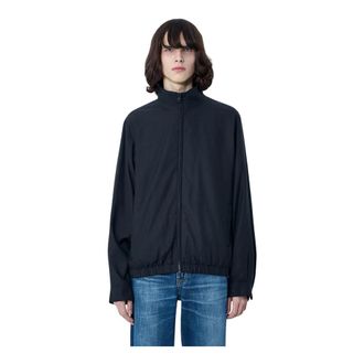 Our Legacy Light Jackets, male, Black, Size: 2XL Casino Jacket