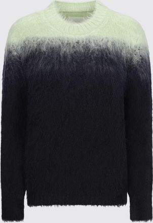 Jil Sander Maglia di lana mohair astratta Jil Sander