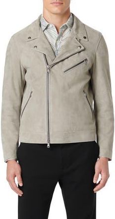 Bugatchi Biker Jacket in Willow at Nordstrom Rack, Size Xx-Large