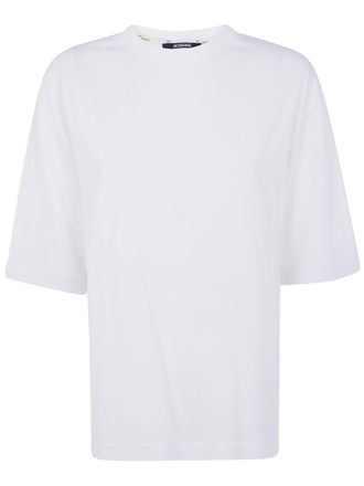 Jacquemus Le Tshirt Ventadou Oversized T-Shirt