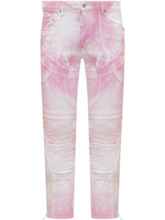 Dsquared2 Twinky jeans - men - Elastane/Cotton - 50 - Pink