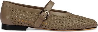 Doucal's Ballerine in pelle - Marrone