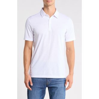Travis Mathew Special Trip No Logo Polo in White at Nordstrom Rack, Size Xx-Large