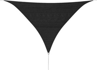 Nova Sombrilla Triangular De Hdpe 3,6 X 3,6 X 3,6 M Antracita 020008592