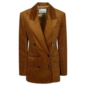 Isabel Marant Rasma Blazer - female - Isabel Marant - Blazers - Brown - 2XS - Jackets