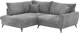 Mr. Couch Ecksofa »Blackburn II, L-Form« Mit Kaltschaumpolsterung bis 140 kg belastbar