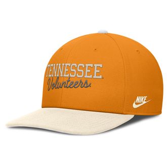 Nike Tennessee Legacy Script Nike Mens Dri-FIT College Adjustable Hat in White | NC120FCPTNV-1R5