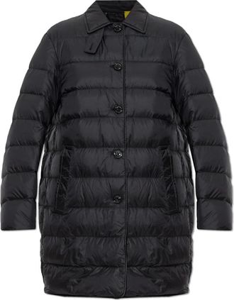 Moncler Dames, Jassen, Zwart, Maat: M Synthetisch