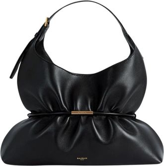 Balmain Mujer, Bolsos, Negro, Talla: ONE Size