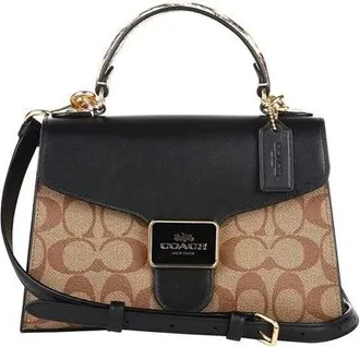 Coach Donna, Borse, Multicolore, Taglia unica, new