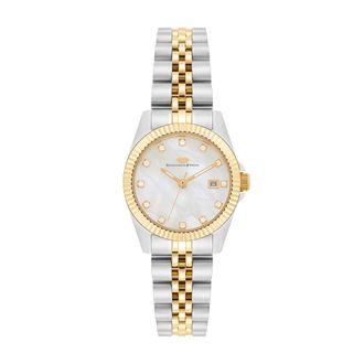 Rhodenwald & S&ouml;hne Womens Female Stainless steel Watch 27,5mm - Silver & Gold material_Stainless_Steel - One Size