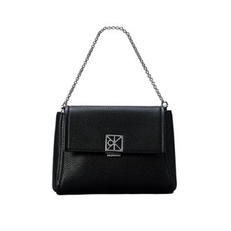 Calvin Klein Pebble Grain Crossbody Bag - female - Calvin Klein - Shoulder Bags - Black - ONE SIZE - Bags
