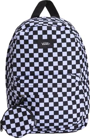 Vans Old Skool Mini Backpack - Heren - Rugzakken - Zwart - ONE Size - Polyester - Tassen