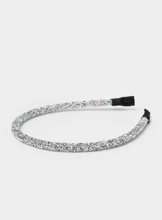Simons Womens Crystal slim headband