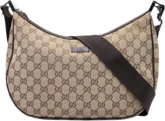 Gucci Borsa a tracolla vintage pre-owned - - Pre-owned - Donna - Beige - ONE SIZE