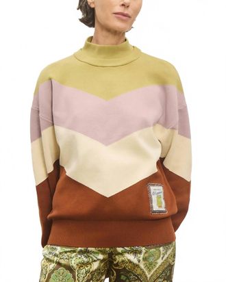 Alemais Sora Turtleneck Sweater In Multi