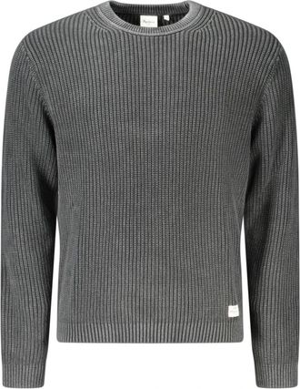 Pepe Jeans London Round-neck Truien - Heren - Ronde hals truien - Zwart - L - Truien & Vesten