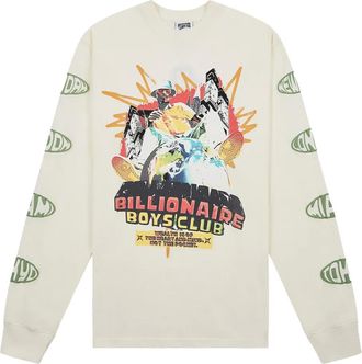 Billionaire Boys Club Felpa Heart Mind Dance - Toni neutri